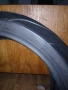 Задна мотогума нова мишлен 17цола , снимка 1