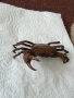 Бронзова фигурка на рак 54441, снимка 2