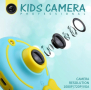 Micoke Цифров селфи детски фотоапарат/видеокамера/Видеорегистратор с дръжка 12MP/1080P/2” екран, снимка 8
