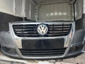 Предна броня за VW Passat B6 (Пасат 6) – Сив металик, снимка 1