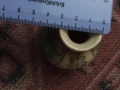 Малка декоративна керамична ваза 53722, снимка 7