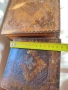 Пирографирани кутии,ретро поднос и кутия за часовник, снимка 5
