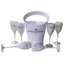 Чаша M O E T WHITE CUP; Материал: ABS /пластмаса/, снимка 1 - Чаши - 45686010