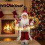 Коледна фигура Дядо Коледа – създай празнично настроение у дома! 50/70/90 см., снимка 5