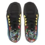 Мъжки маратонки PUMA Court Rider Chaos Trash Talk Basketball Shoes Black/Multi, снимка 4