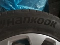Джанти 17"за Мерцедес/Mercedes / с летни гуми Hankook , снимка 2