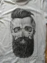 Тениска Череп с брада. размер L. SCOTCH & SODA. Турция., снимка 2