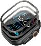 5D Стъклен Протектор за Дисплей за Apple Watch Ultra 2 | Ultra 1 - Черен, снимка 1