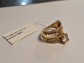 Дамски златен пръстен 3,68гр., снимка 3