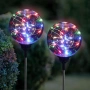 Соларни лампи сферичен LED, IP66, време за разреждане над 8ч, снимка 3