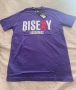 Мъжка памучна тениска DSQUARED2 Purple размер S и XL, снимка 4