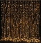Коледна завеса от лампички / Цветове - Студено бяло, топло бяло, шарено. / 320лед светлини. , снимка 8