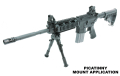 ДВУНОГА LEAPERS SHOOTER’S BIPOD, QD, 6.2″-6.7″, снимка 2