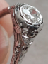 Златен пръстен 18к с Брилянт 0.8 карата(артдеко), снимка 8