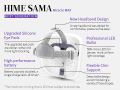 Led маска за лице с червена светлина подходяща за FSA/HSA инфрачервена грижа за кожата против бръчки, снимка 12