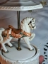 японска порцеланова музикална въртележка , снимка 5