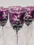 Комплект от 6 броя чаши за вино , снимка 6