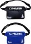 Cressi Kangaroo Dry 2 водоустойчиви чанти за мобилен телефон и предмети, 1 черна + 1 синя, снимка 1 - Водни спортове - 45099170