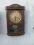 Густав Бекер немски стенен часовник работещ, снимка 1