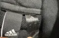 Мъжки суитшърт Adidas Heavy Terry Hoodie Black, Размер L, снимка 7