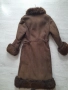 Топъл кожух естествена кожа , снимка 4