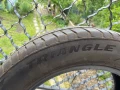 4 БРОЯ ЛЕТНИ ГУМИ TRIANGLE EFFEX SPORT 235/55/18 DOT 3822, снимка 1
