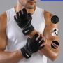 Ръкавици със стабилна опора на китката Vbosi NO:4016B Fitness Gloves - стабилен хват и защита, снимка 2
