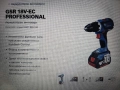 акумулаторен безчетков винтоверт bosch gsr18v-ec, снимка 3
