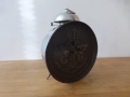 Настолен будилник часовник Gustav Beker 1920 г, снимка 7