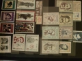 филателен албум с пощенски марки, снимка 6