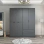 Гардвроби 4 врати, снимка 6