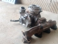 турбо за bmw 320d 2.0 с колектор, снимка 1