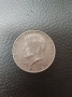 Американски Сребърен Долар Half Dollar 1968 , снимка 1