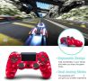 Нов Безжичен Контролер за PS4 Camo Червен Двойна Вибрация 6-оси Тъч, снимка 7