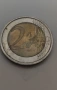 Евро Монета вижда се номинала., снимка 4