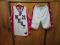 оригинален екип на nba Kevin Garnett west all stars basketball jersey jordan, снимка 1 - Спортни дрехи, екипи - 45907054