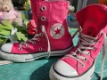 Converse All Stars високи розови кецове , снимка 1