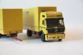 HERPA H0 1/87 MERCEDES КАМИОН МОДЕЛ КОЛИЧКА TIR ВЛЕКАЧ, снимка 7
