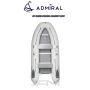 Продавам надуваема моторна лодка  ADMIRAL AM-320 Sport, снимка 2