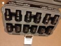 GEARWRENCH 1/2 12броя 8-19mm ударни вложки камъни хром-молибденова стомана, снимка 3