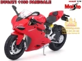 Ducati 1199 Panigale Maisto мащаб 1:12 модел на мотоциклет, снимка 1