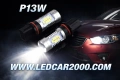 Лед крушки P13W DRL 3030 SMD, снимка 1