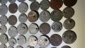 Лот 63 броя пробити монети Княжество и Царство България, снимка 4
