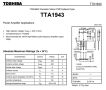 Транзистори TTA1943 + TTC5200, снимка 2