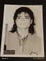 Винтидж снимка картичка на ПОП ИКОНАТА Michael Jackson рядка за КОЛЕКЦИЯ 51229, снимка 5