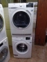 Комплект пералня и сушилня с термопомпа АЕГ Aeg A+++ 8кг 2 години гаранция!, снимка 10