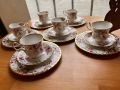 Предлагаме Ви едно изключително съкровище - комлект за чай за 12 души. Royal Albert Cottage Garden –, снимка 2