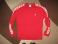 Ватирана блуза ADIDAS  мъжка,ХЛ, снимка 2