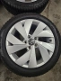 Оригинални джанти за Vw със зимни гуми Pirelli 205 50 17, снимка 4