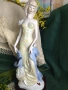 Порцеланова фигура за лампа или украса 54.50 см височина , снимка 6